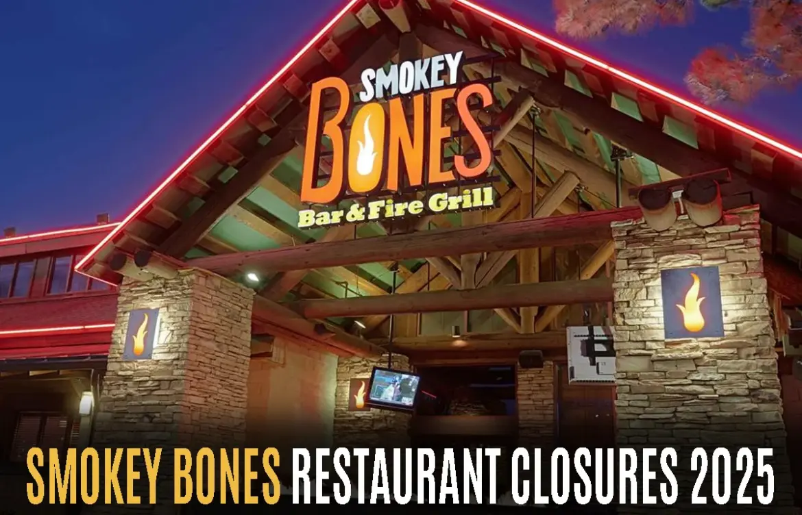 Smokey Bones Restaurant Closures: What You Need to Know