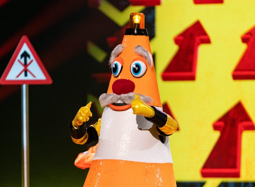 The Unveiling of the Snow Cone on The Masked Singer