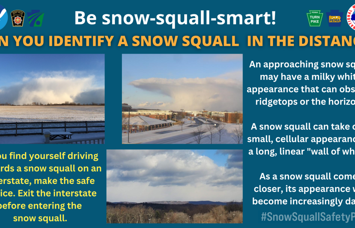 What You Need to Know About Snow Squalls