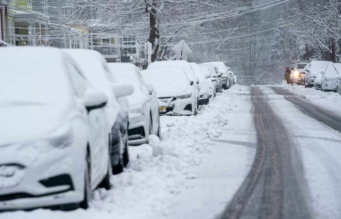 Snow Storm NJ: Effects and Safety Measures