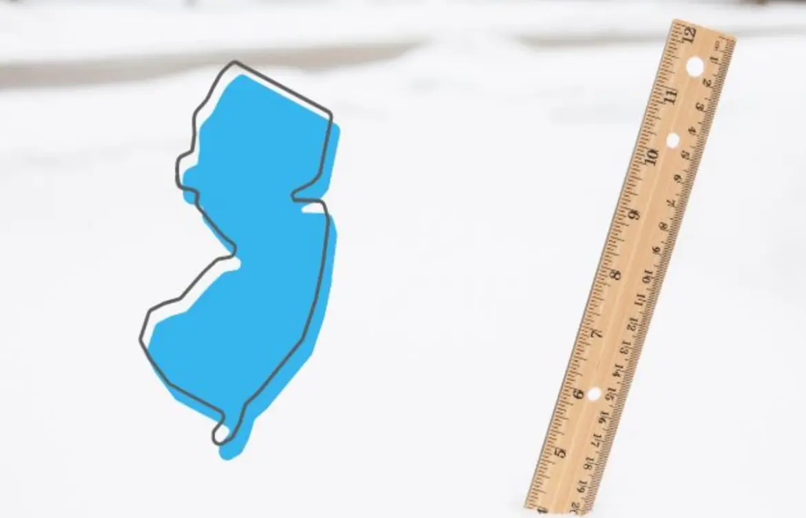 Latest Snow Totals for NJ: 2023 Winter Update