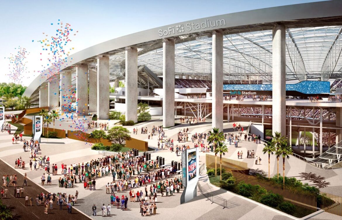 Exploring Sofi Stadium: A New Era in Sports Entertainment
