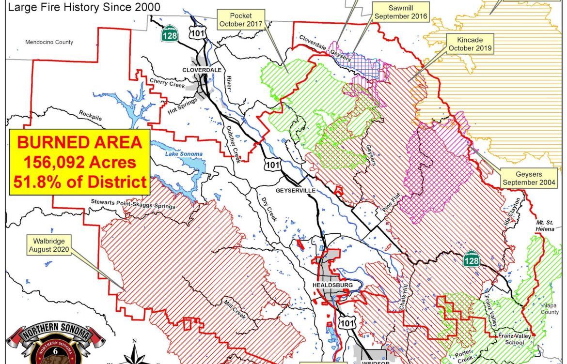 Latest Updates on the Sonoma County Fire
