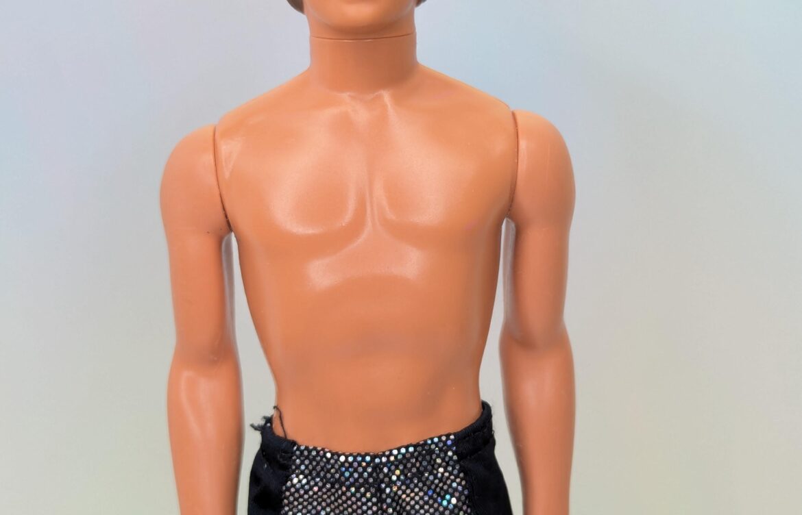 The Allure of the Sparkle Beach Ken Doll