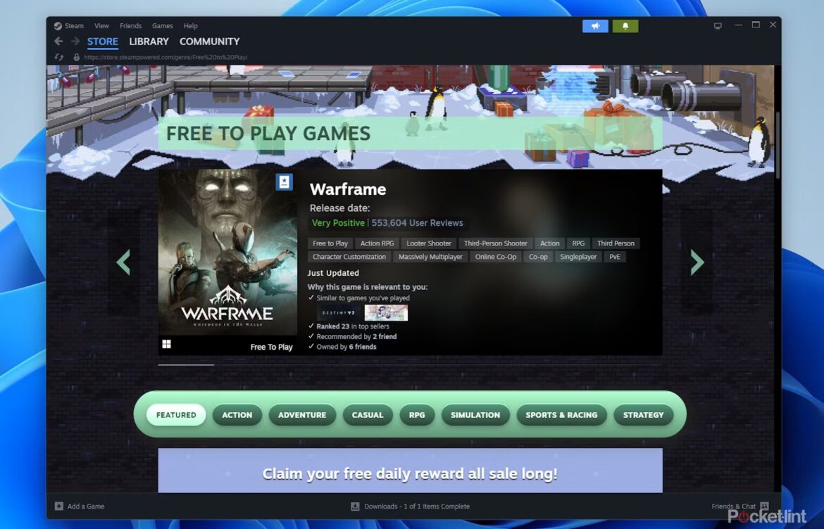 The Rise of Free Games on Steam: What to Play Now
