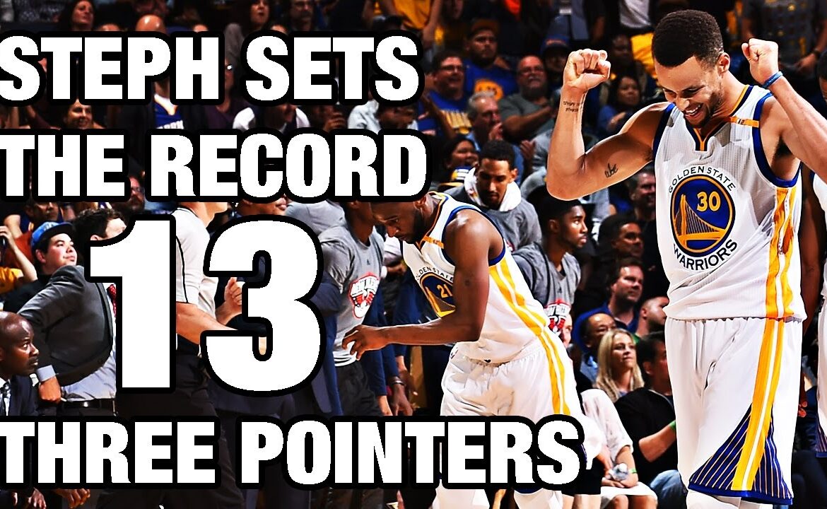 Steph Curry: Revolutionizing Basketball One Three-Pointer at a Time