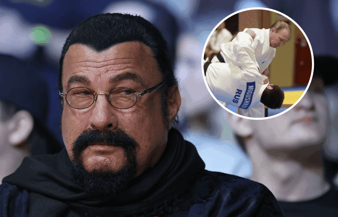 The Multifaceted Career of Steven Seagal