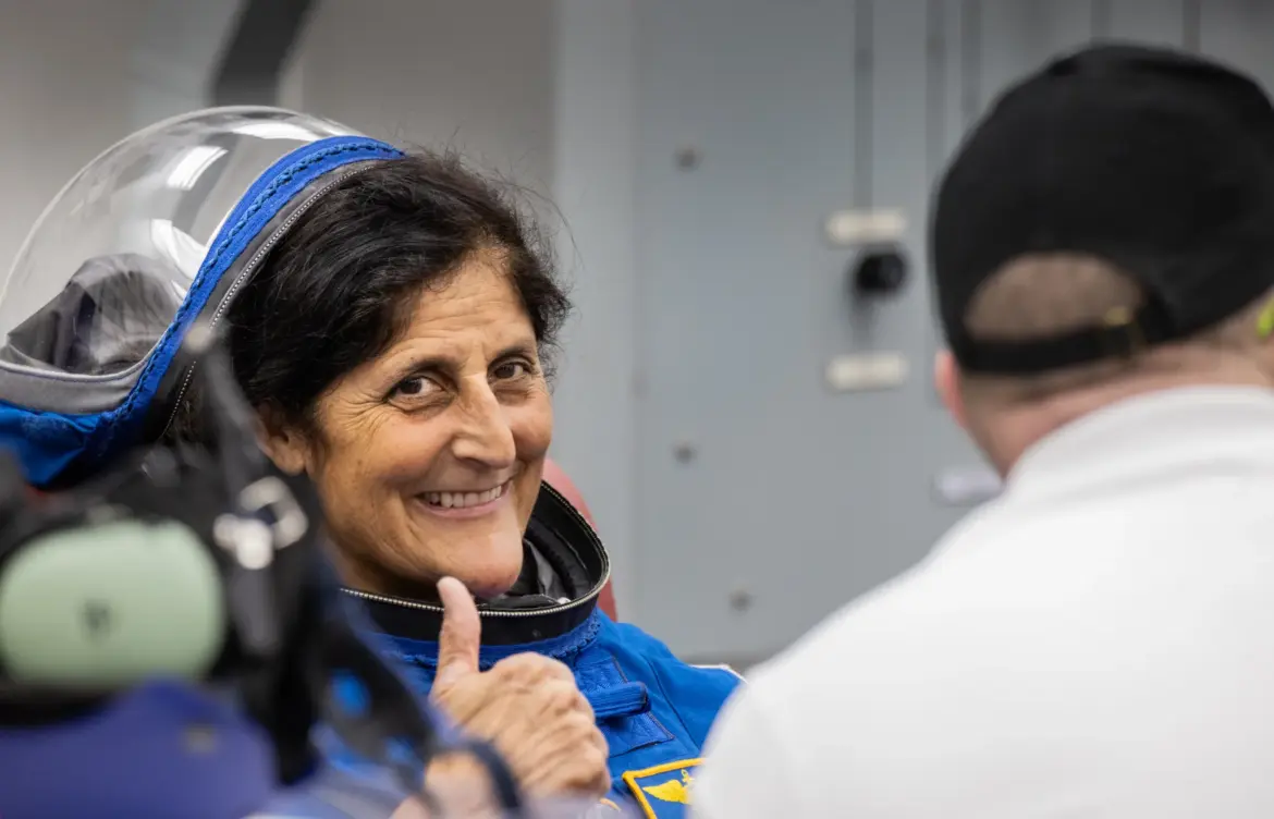 Suni Williams Retires from NASA: A Legacy of Excellence