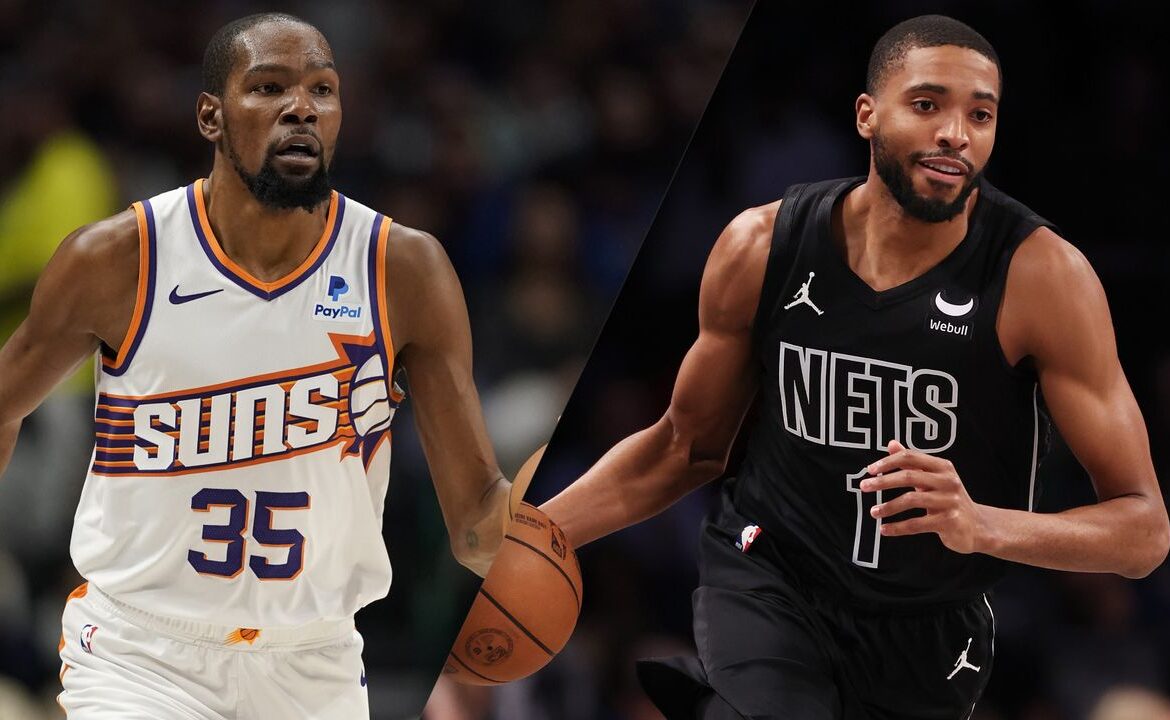 Suns vs Nets: A Thrilling Matchup in the NBA