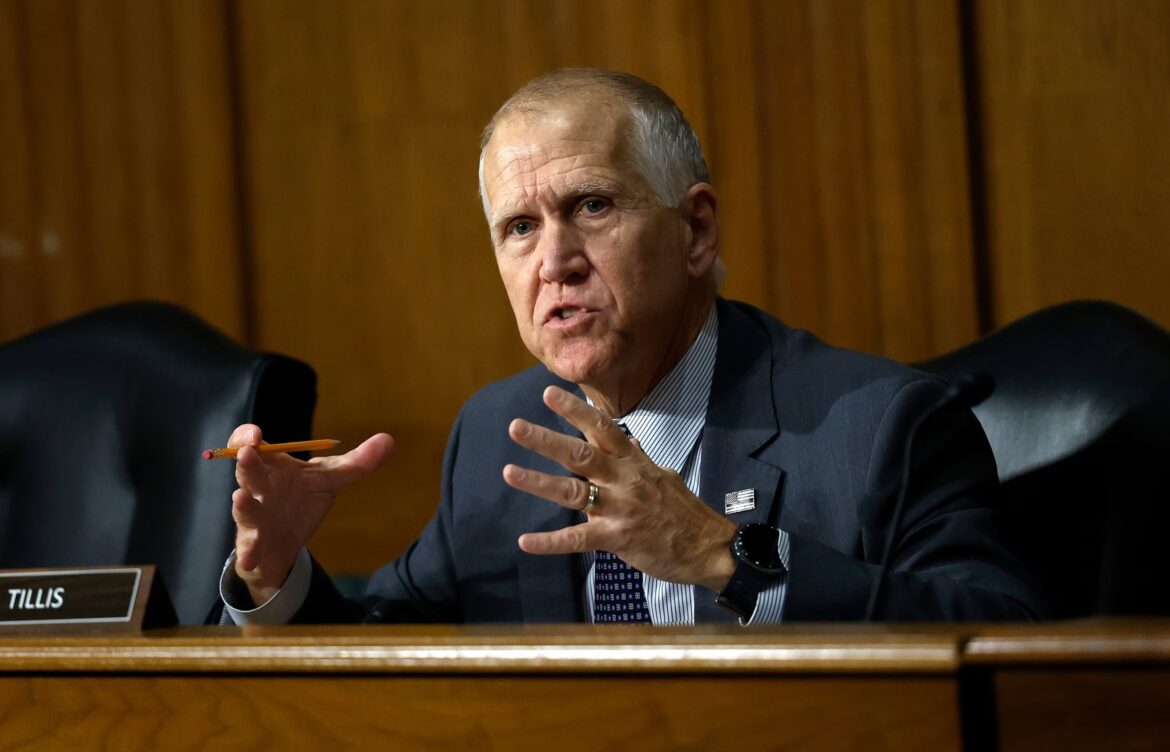 An Overview of Thom Tillis and His Role in the Senate