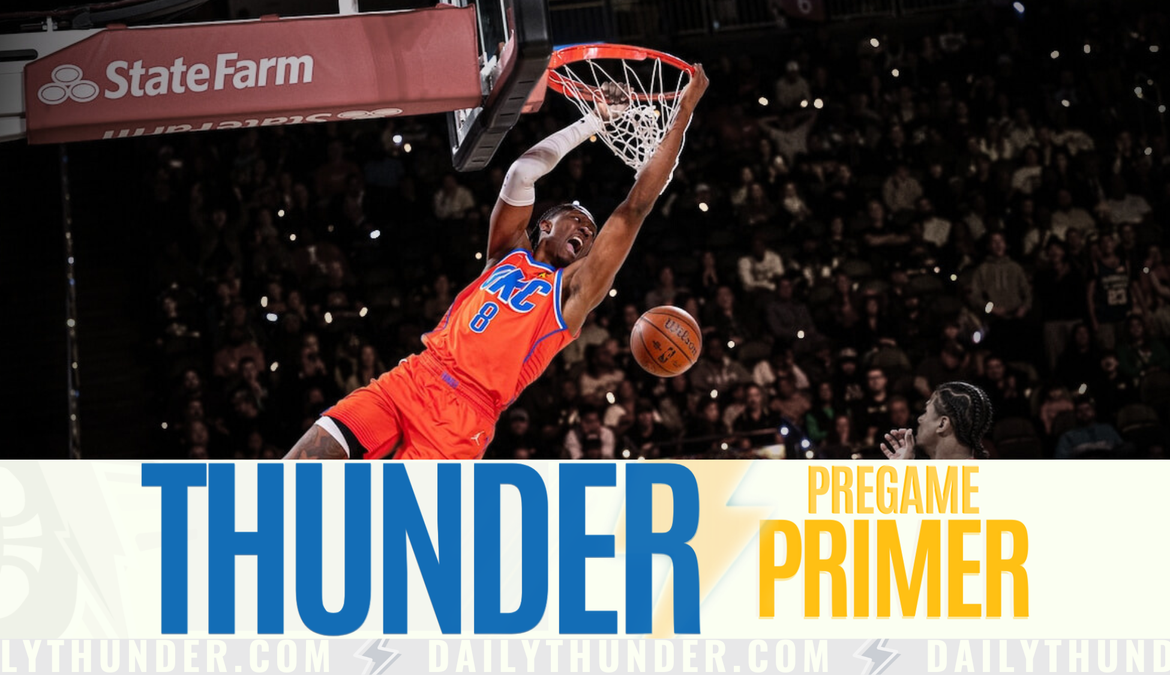 Thunder vs Bucks: Key Insights and Highlights