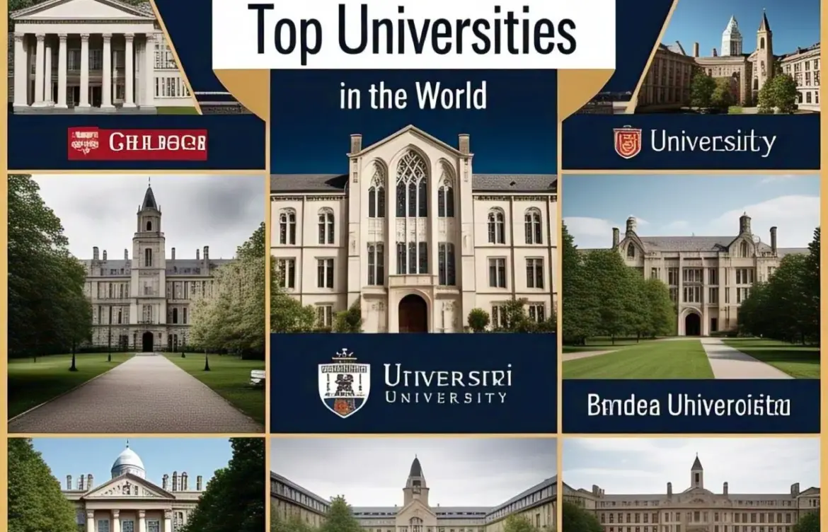 Exploring the Top Universities in the World for 2023