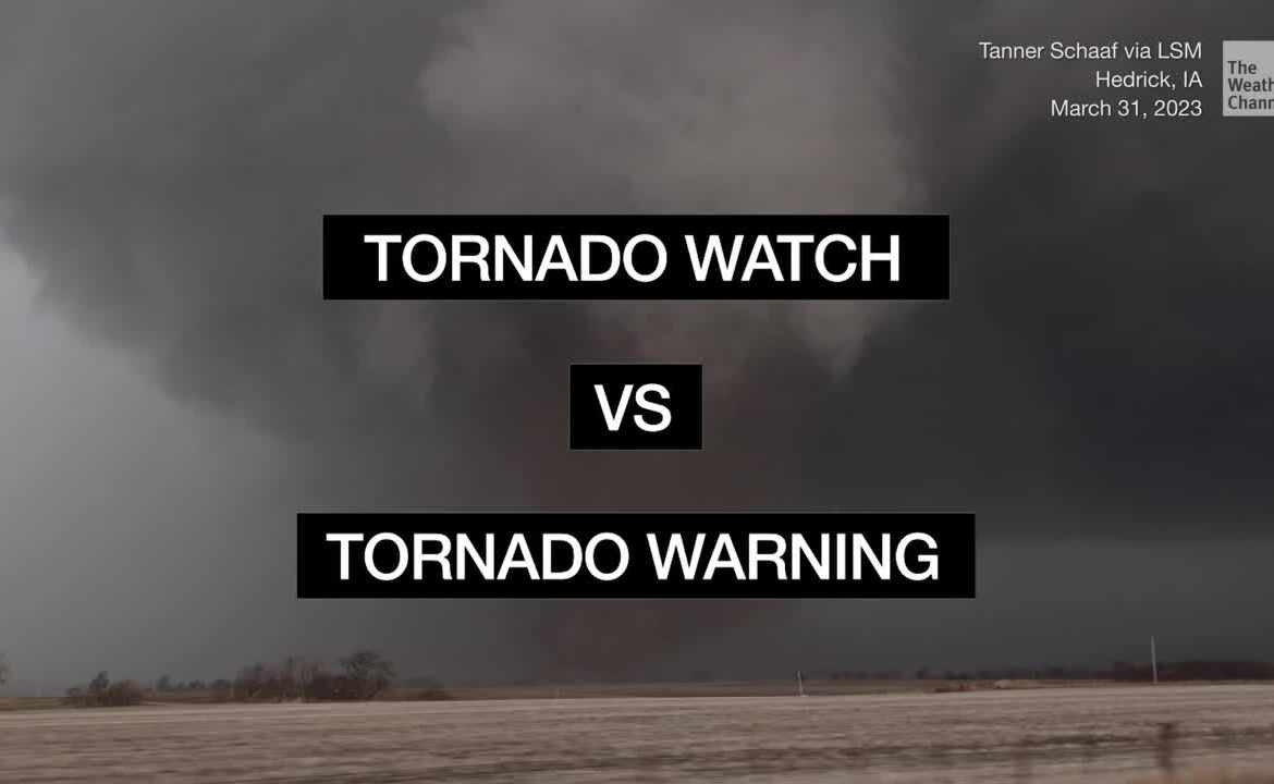 Understanding Tornado Watches and How to Stay Safe