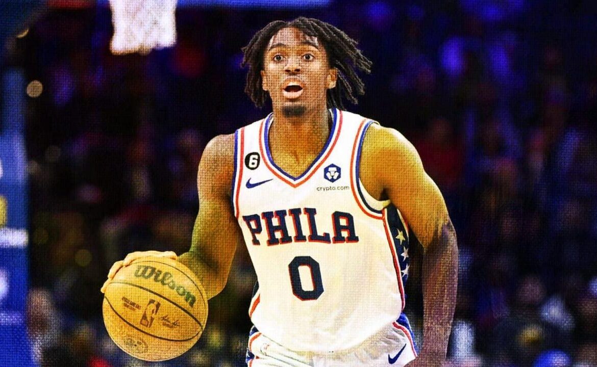 Tyrese Maxey: A Rising Star in the NBA