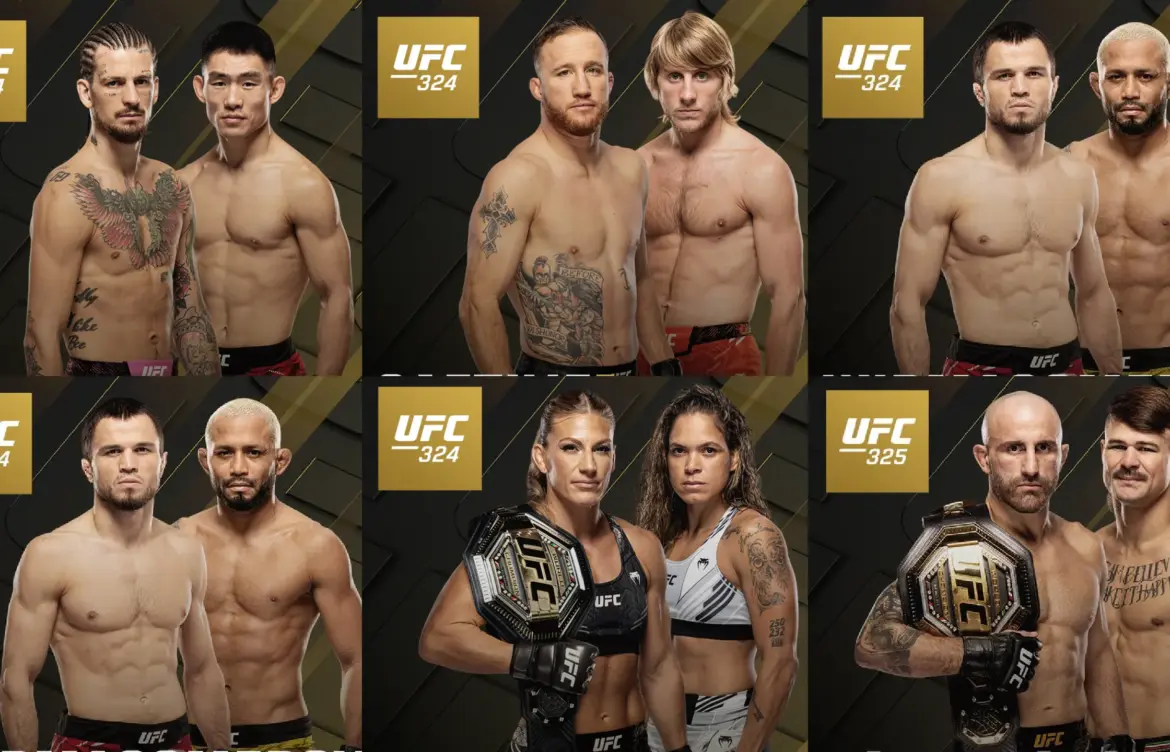 UFC 324: What to Expect from the Upcoming Event