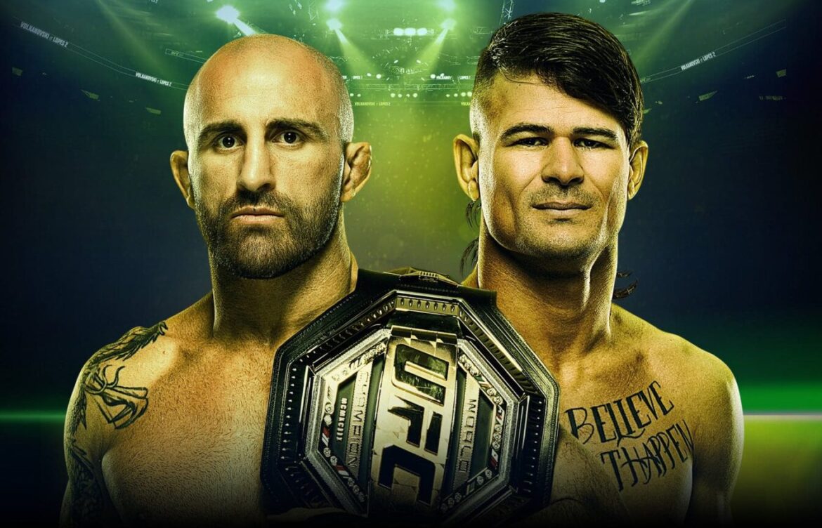 UFC 325: Start Time and What to Expect