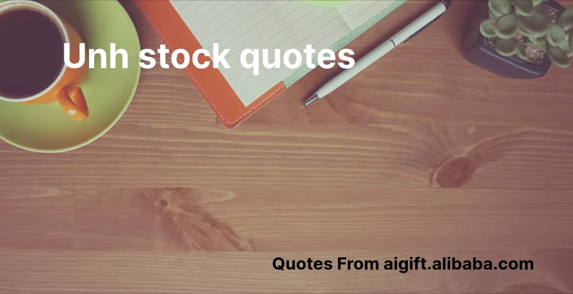 Understanding UNH Stock: Recent Trends and Insights