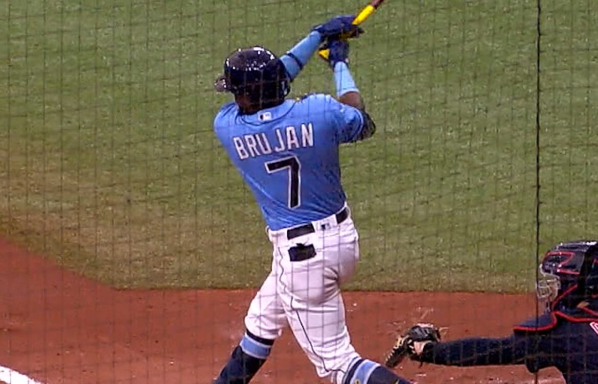 Vidal Brujan: A Breakthrough Talent in Major League Baseball