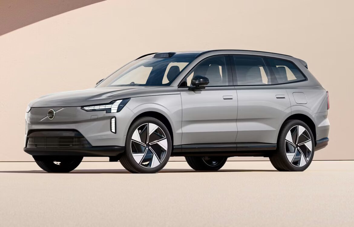 Introducing the Volvo EX60: A Game Changer in Electric SUVs