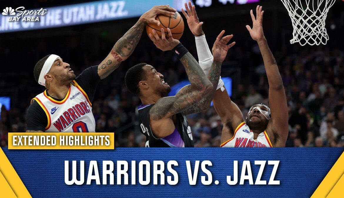 Warriors vs Jazz: A Thrilling Showdown in the NBA