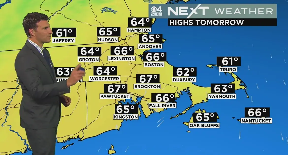 Latest WBZ Weather Forecast and Insights