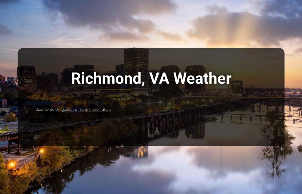 Current Weather in Richmond, VA: What You Need to Know