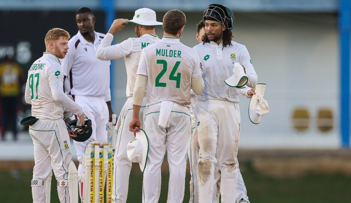 West Indies vs South Africa: A Thrilling Cricket Encounter