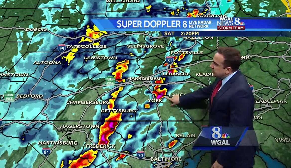 Current WGAL Weather Forecast and Updates