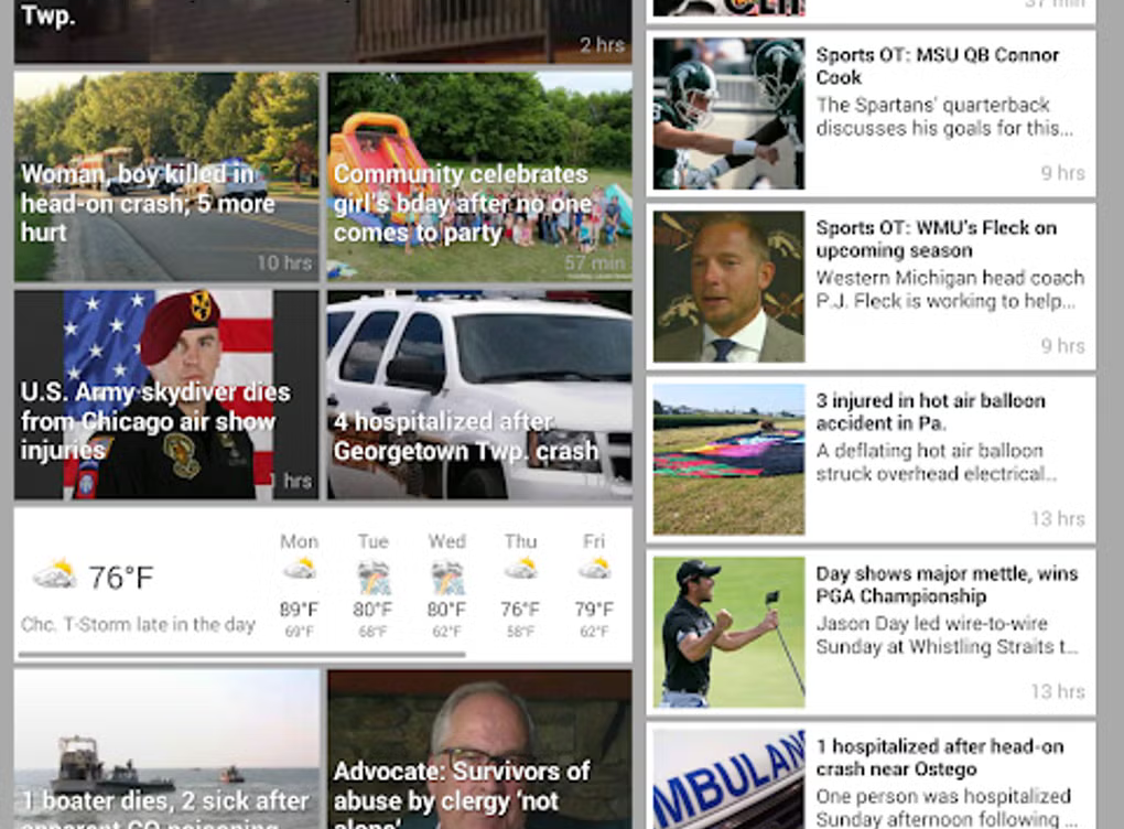 Latest Updates from Wood TV 8