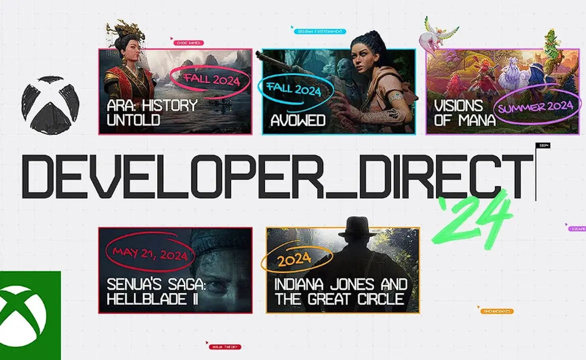Highlights from Xbox Developer Direct Games 2023