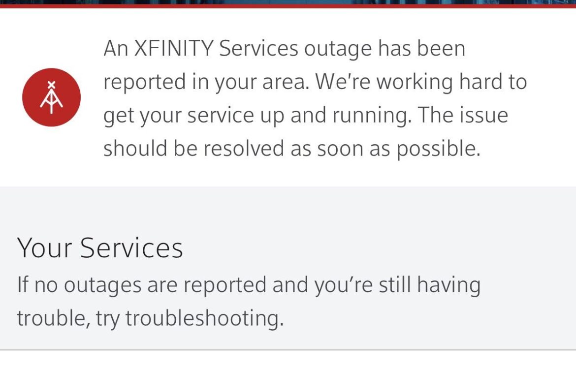 October 2023 Sees Increased Xfinity Outages Across the U.S.