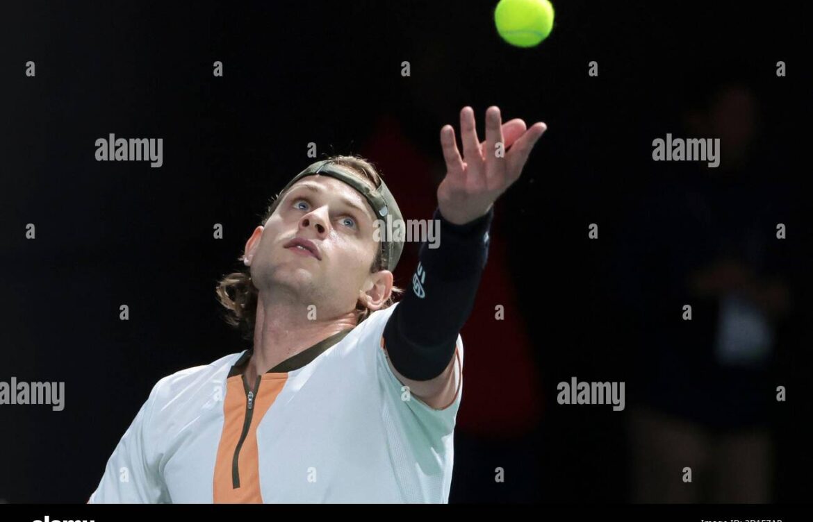 Zizou Bergs: The Rise of a Tennis Sensation