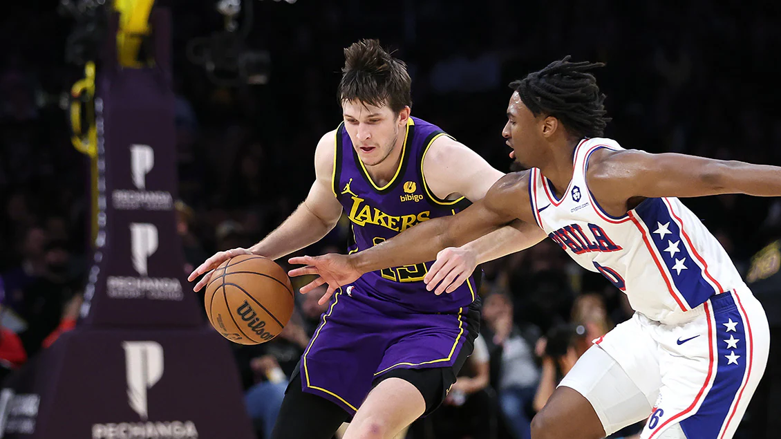 A Look at the Intense Rivalry: 76ers vs Lakers