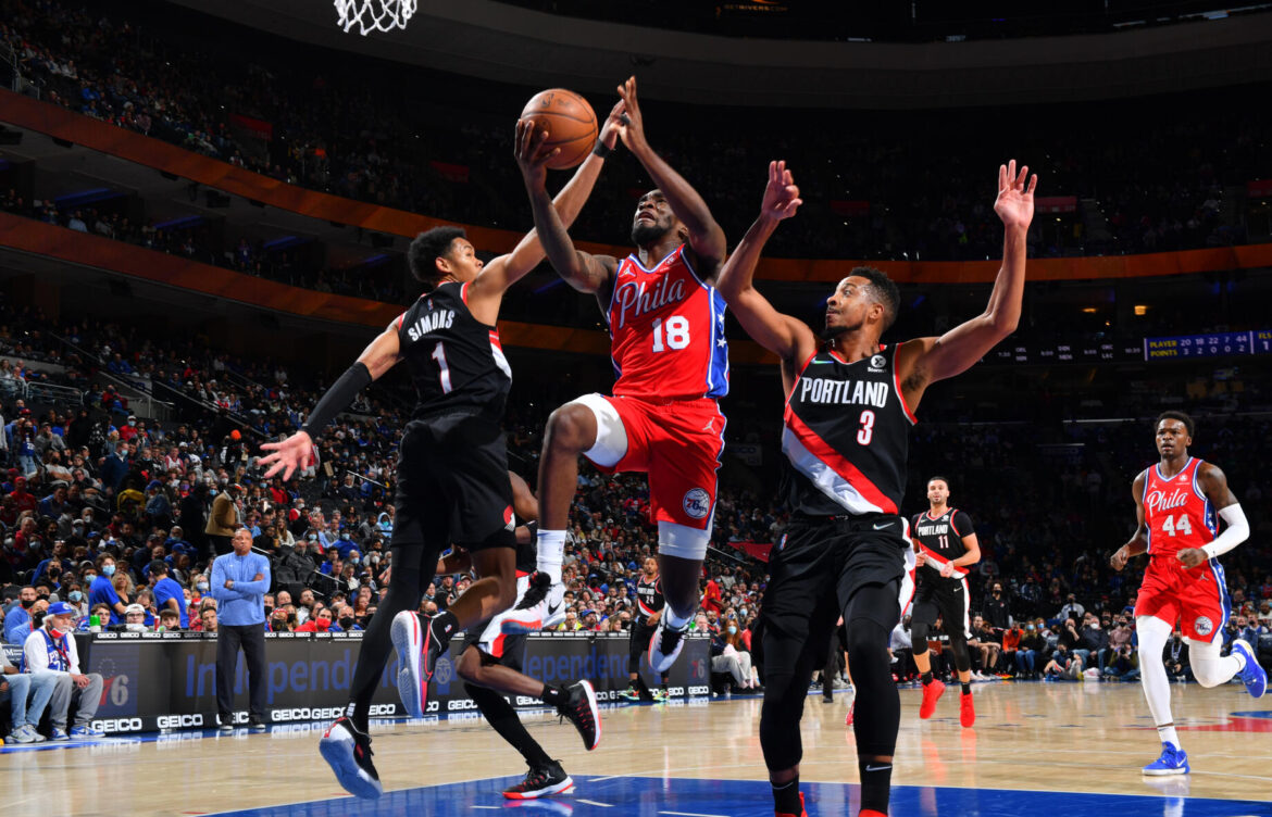 Exciting Matchup: 76ers vs Trail Blazers Summary