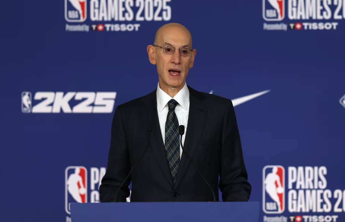 The Leadership of Adam Silver in the NBA