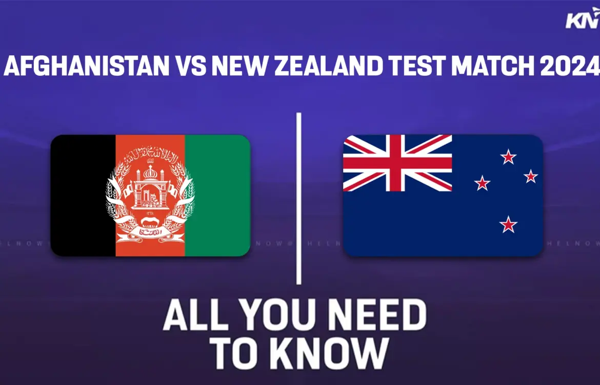 Afghanistan vs New Zealand: A Thrilling Cricket Encounter