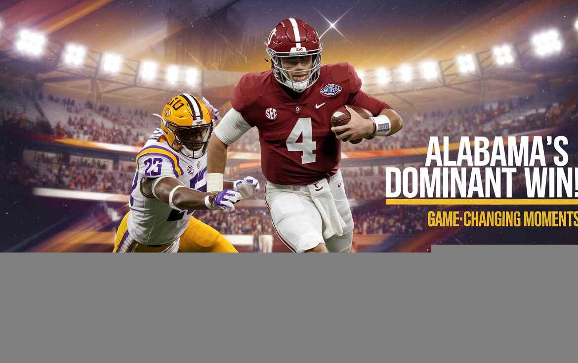 Alabama vs LSU: A Riveting College Football Rivalry