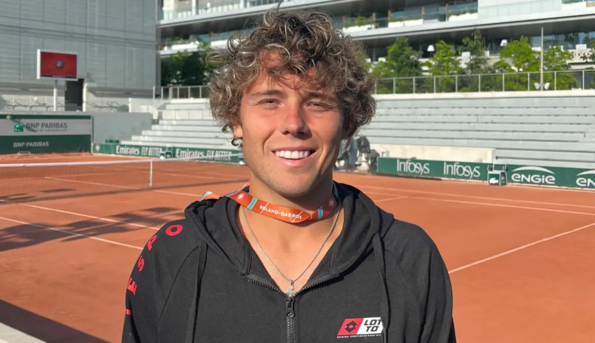 Aleksandar Kovacevic: A Promising Tennis Talent