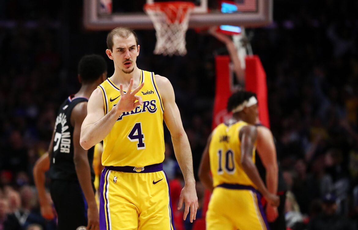 The Rise of Alex Caruso in the NBA