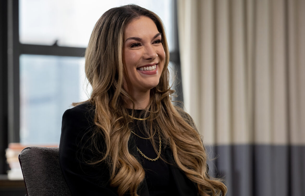 The Inspiring Journey of Allison Holker