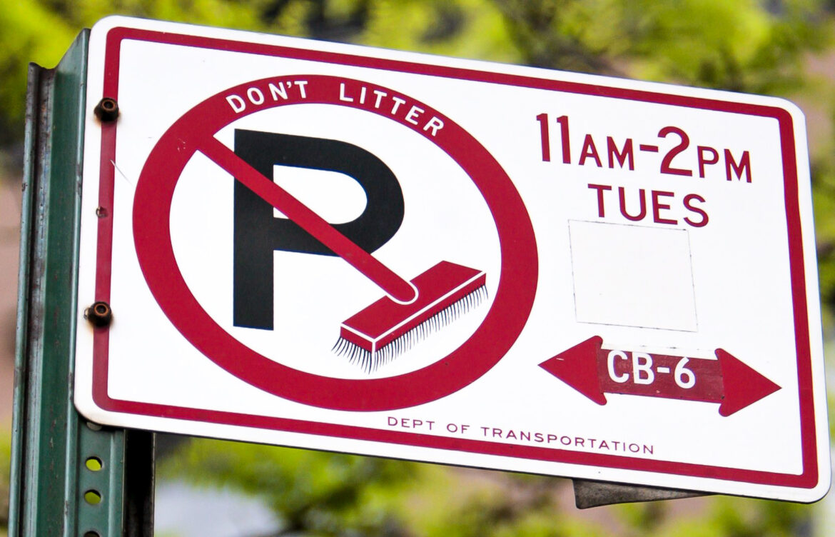 Understanding Alternate Side Parking in NYC