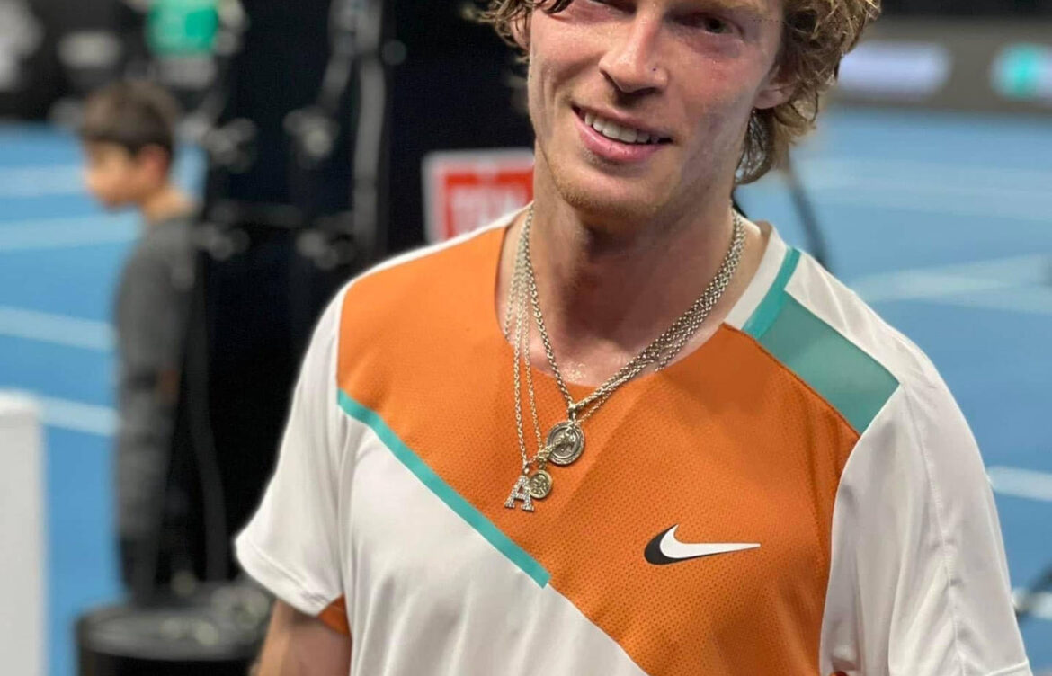Andrey Rublev: A Rising Star in Tennis