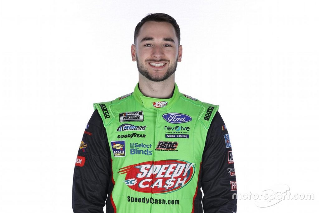 Anthony Alfredo: The Future of NASCAR