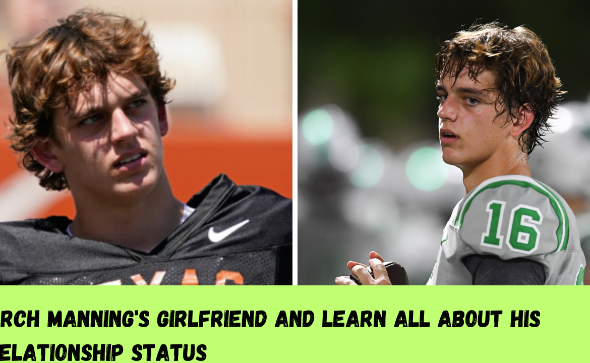 Arch Manning: Future of College Football at Texas