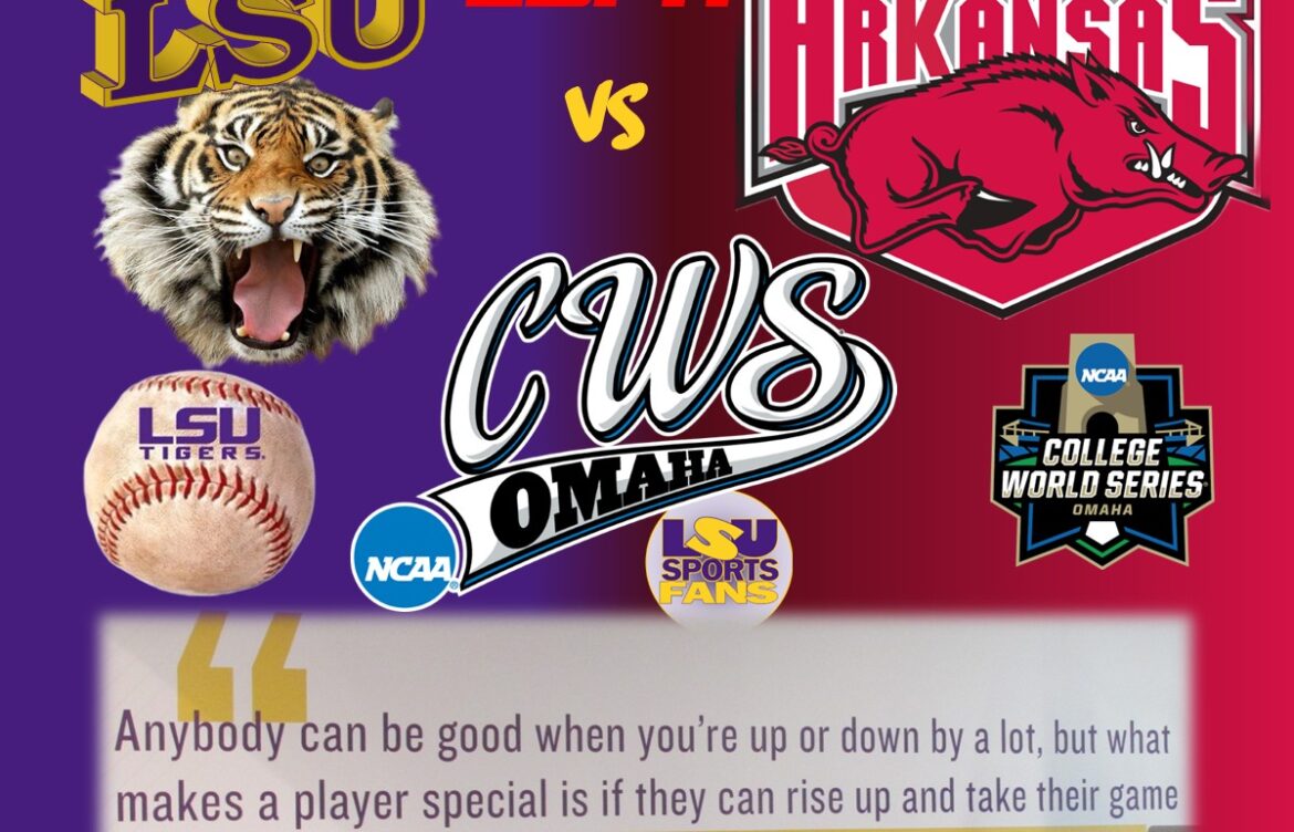 The Intense Rivalry: Arkansas vs LSU Football Showdown