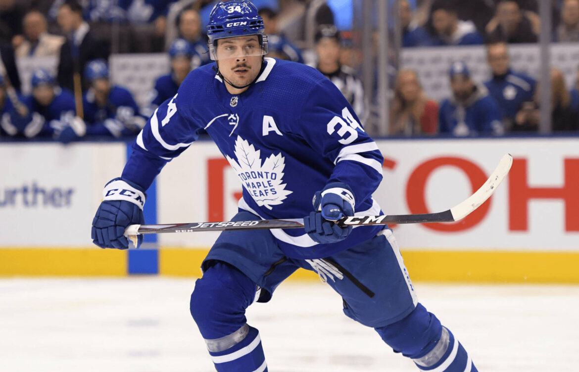 Auston Matthews: A Rising Star in the NHL
