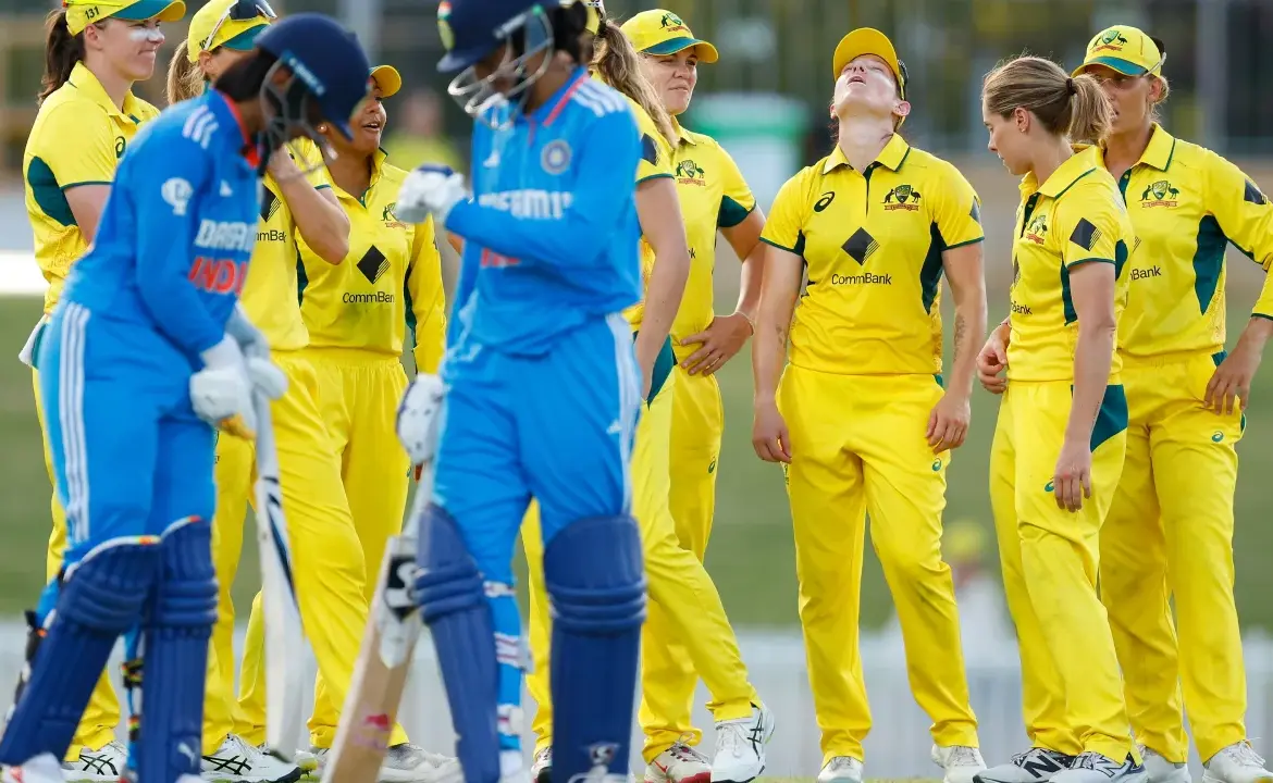 Australia Women vs India Women: A Look at the Ongoing Rivalry