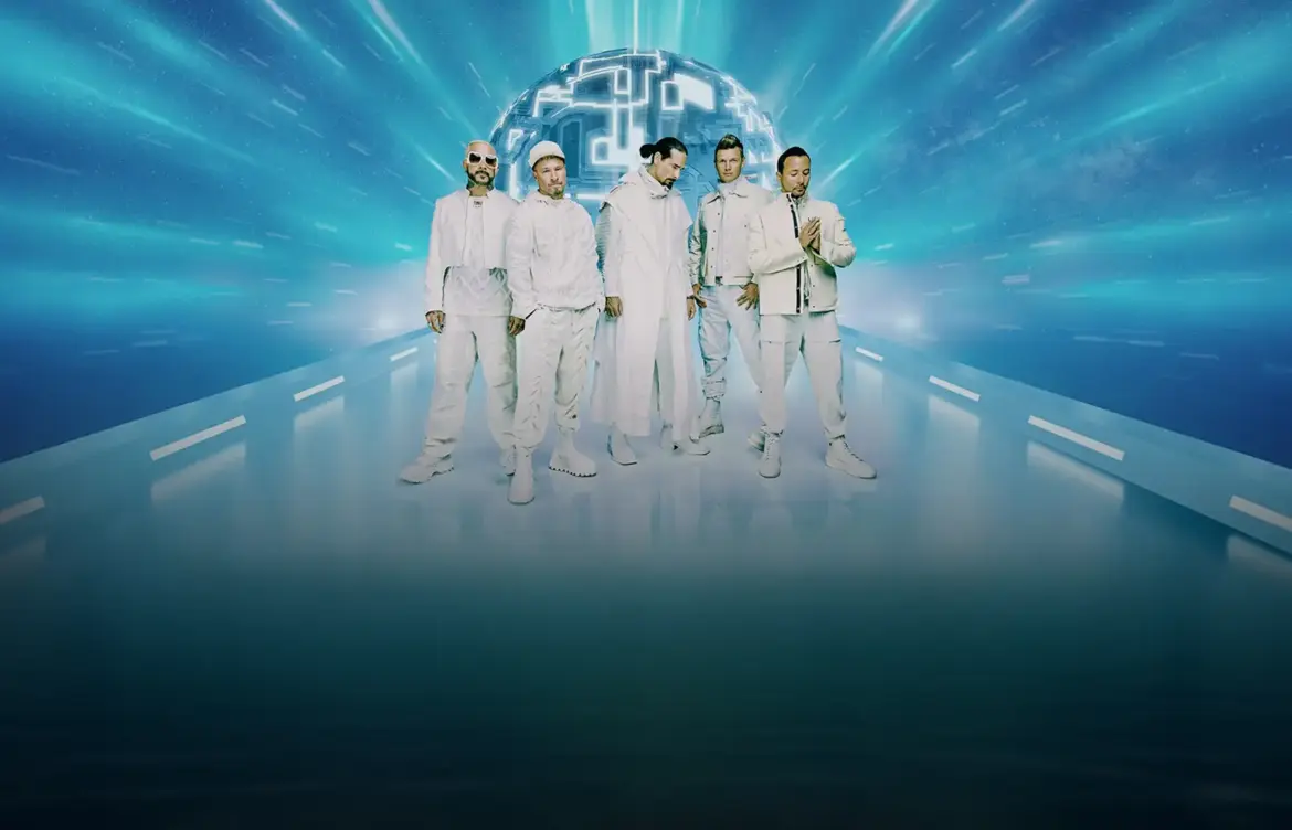 Backstreet Boys Set to Rock the Sphere in Las Vegas