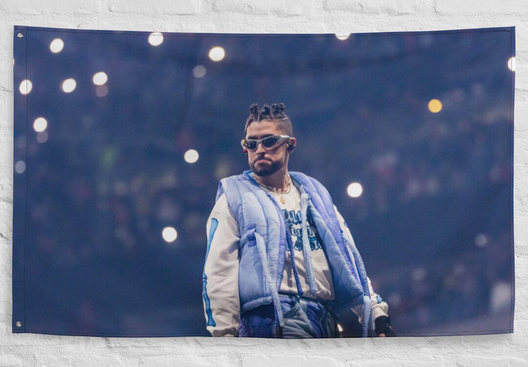 Bad Bunny Faces Backlash Over Burning Flag Video