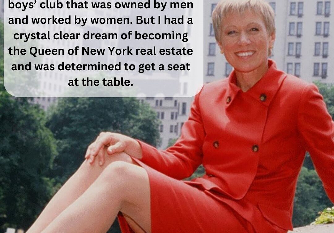 Barbara Corcoran: A Trailblazer in Real Estate and Media